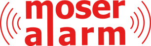ALARMANLAGEN & SICHERHEITSTECHNIK MOSER Logo